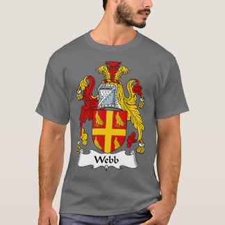 Webb Coat of Arms Family Crest  T-Shirt
