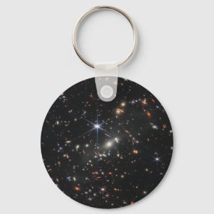 "Webb’s First Deep Field" - James Webb Telescope Key Ring