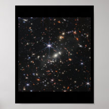 "Webb’s First Deep Field" - Standard Frame Sizes
