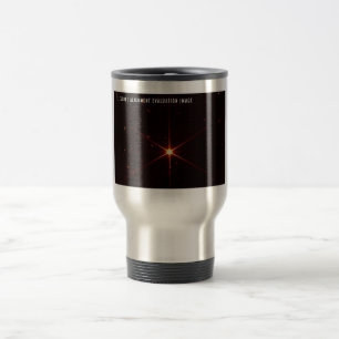 Webb Space Telescope, A Starry Guide to Alignment Travel Mug