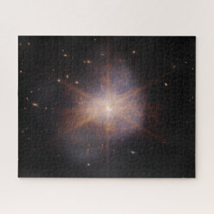 WEBB SPACE TELESCOPE Galaxy Interactions Arp 220 Jigsaw Puzzle