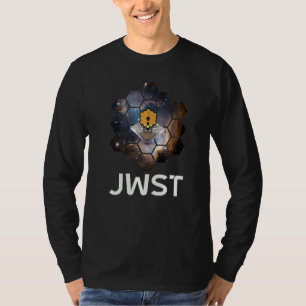 WEBB Space Telescope in Nebula UNFOLDING THE UNIVE T-Shirt