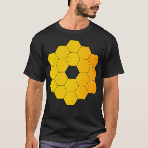 Webb Space Telescope Mirror Design Science Univers T-Shirt