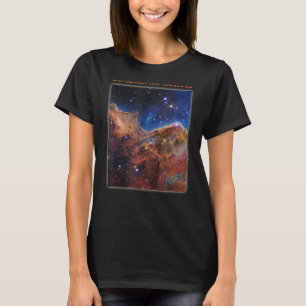 Webb Space Telescope New Image Cosmic Cliffs JWST T-Shirt
