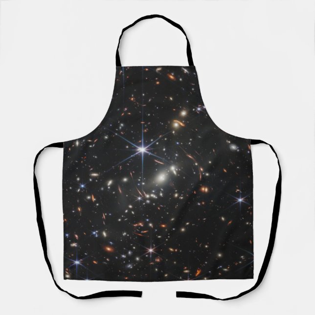Webb Space Telescope science nasa universe star as Apron (Front)