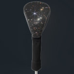 Webb Space Telescope science nasa universe star as Golf Head Cover<br><div class="desc">Webb Space Telescope science nasa universe star astronomy public domain</div>