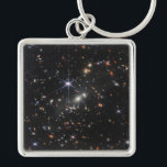 Webb Space Telescope science nasa universe star as Key Ring<br><div class="desc">Webb Space Telescope science nasa universe star astronomy public domain</div>