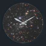 Webb Space Telescope science nasa universe star as Large Clock<br><div class="desc">Webb Space Telescope science nasa universe star astronomy public domain</div>