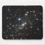 Webb Space Telescope science nasa universe star as Mouse Mat<br><div class="desc">Webb Space Telescope science nasa universe star astronomy public domain</div>