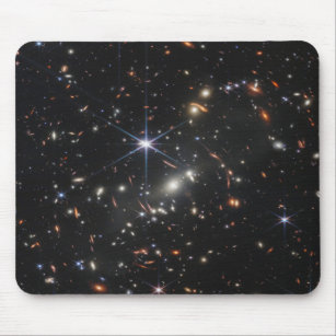 Webb Space Telescope science nasa universe star as Mouse Mat