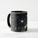 Webb Space Telescope science nasa universe star as Mug<br><div class="desc">Webb Space Telescope science nasa universe star astronomy public domain</div>