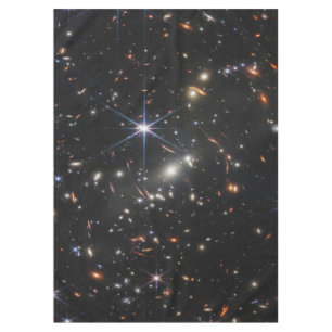 Webb Space Telescope science nasa universe star as Tablecloth