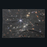 Webb Space Telescope science nasa universe star as Tea Towel<br><div class="desc">Webb Space Telescope science nasa universe star astronomy public domain</div>