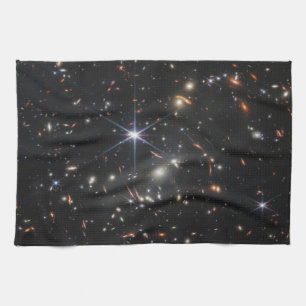 Webb Space Telescope science nasa universe star as Tea Towel