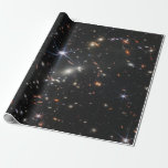 Webb Space Telescope science nasa universe star as Wrapping Paper<br><div class="desc">Webb Space Telescope science nasa universe star astronomy public domain</div>