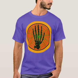 Webbed Skeleton Hand T-Shirt