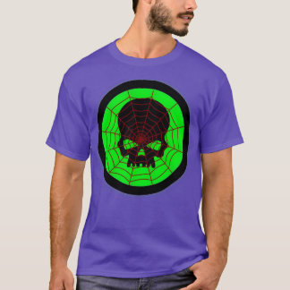 Webbed Skull T-Shirt