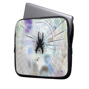 Webbed Spider Laptop Sleeve