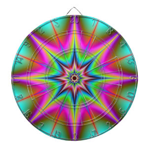 Webbed Star Dartboard