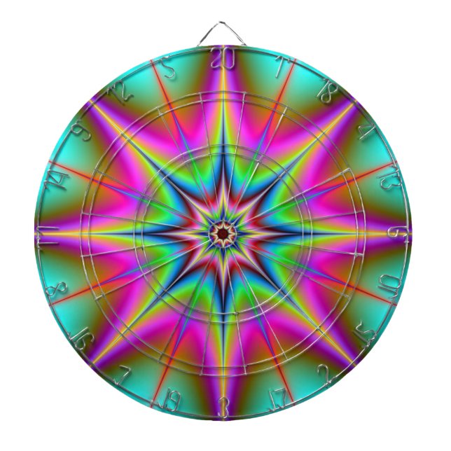 Webbed Star Dartboard (Front)