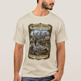 Webber Family Colorado Natives T-Shirt