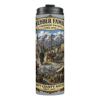 Webber Family Reunion Thermal Tumbler