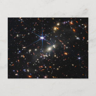 Webb's First Deep Field Unveiled Postcard
