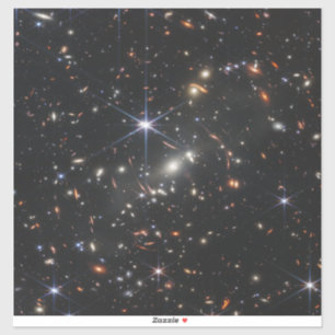 Webb's First Deep Field View of the Universe 