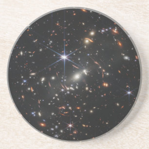 Webb's First Deep Field View of the Universe  Coaster