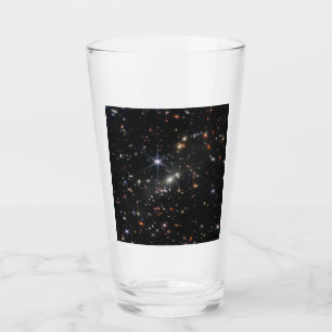 Webb's First Deep Field View of the Universe Glass
