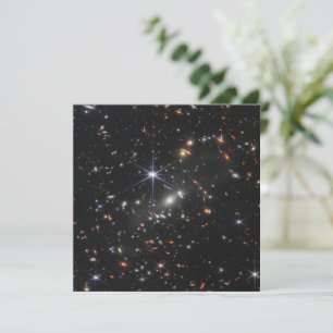 Webb's First Deep Field View of the Universe  Holiday Card