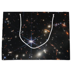 Webb's First Deep Field View of the Universe Large Gift Bag