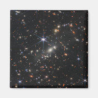 Webb's First Deep Field View of the Universe 