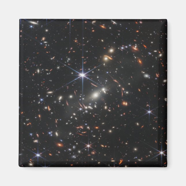 Webb's First Deep Field View of the Universe  Magnet (Front)