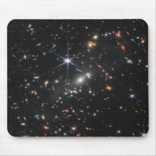 Webb's First Deep Field View of the Universe  Mouse Mat