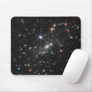 Webb's First Deep Field View of the Universe Mouse Mat