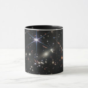 Webb's First Deep Field View of the Universe  Mug