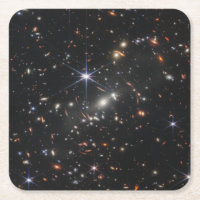 Webb's First Deep Field View of the Universe 