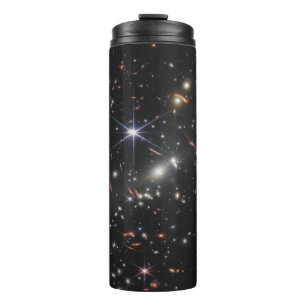 Webb's First Deep Field View of the Universe Thermal Tumbler