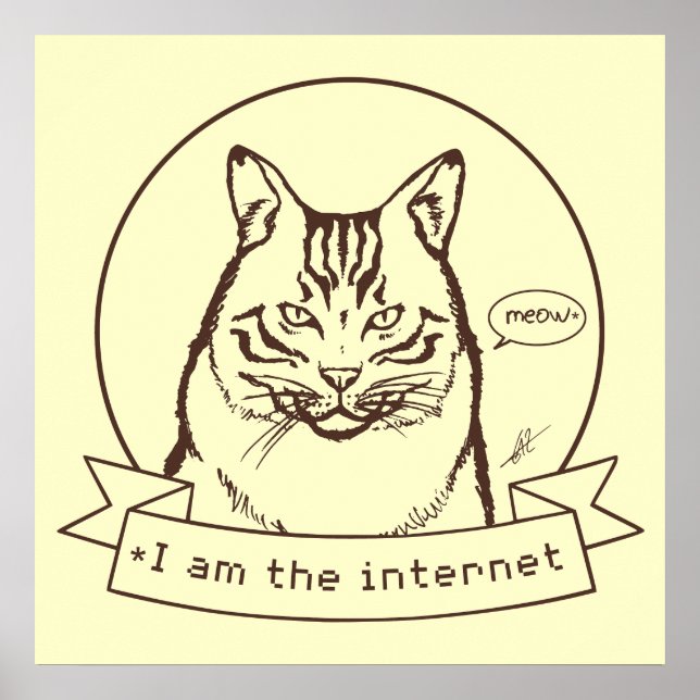 WebCat Poster (Front)