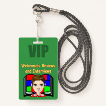 Webcomics Reviews & Interviews Badge