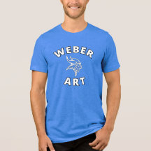 Weber Art (white text w/black outline)