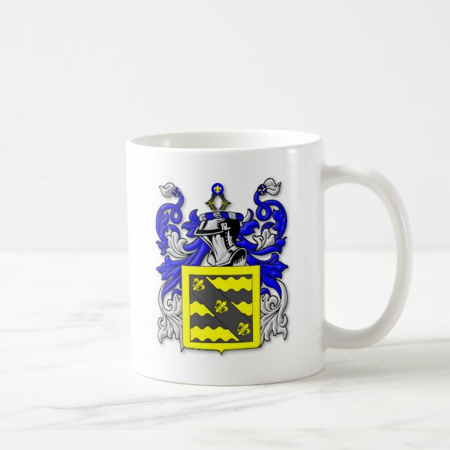 Weber Coat of Arms Coffee Mug (Right)