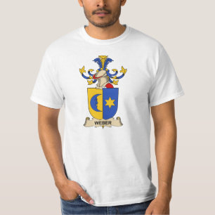 Weber Family Crest T-Shirt