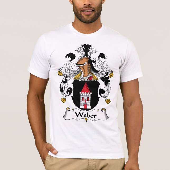 Weber Family Crest T-Shirt (Front)