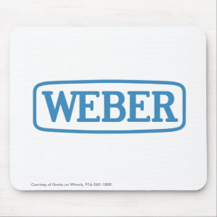 Weber Screwdriving Systems Mouse Mat