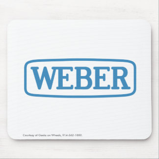 Weber Screwdriving Systems Mouse Mat
