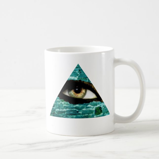Webish Whisper Coffee Mug (Right)
