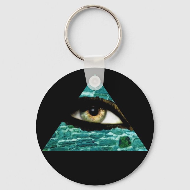 Webish Whisper Key Ring (Front)