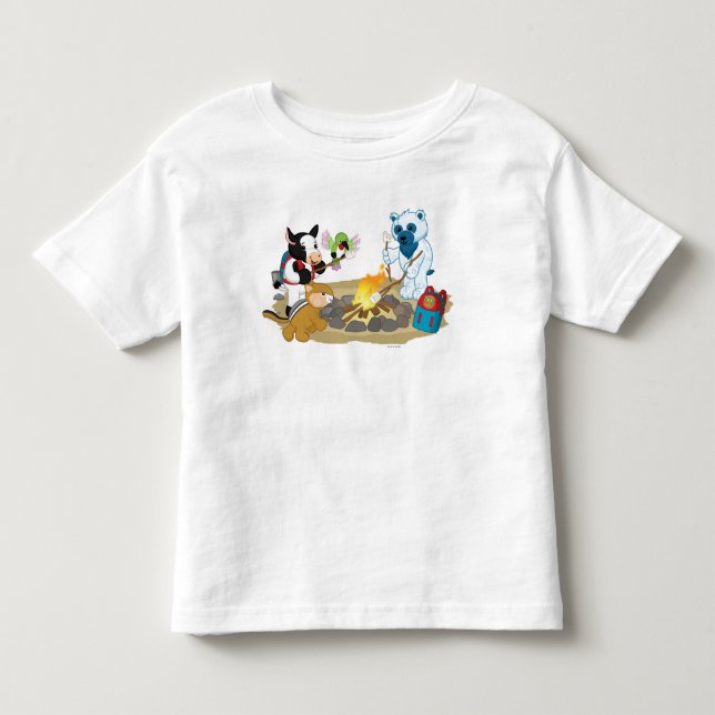 Webkinz | Campfire Marshmallows Toddler T-Shirt (Front)